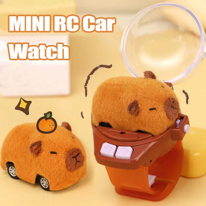 Reloj Control Remoto Con Mini Coche Teledirigido