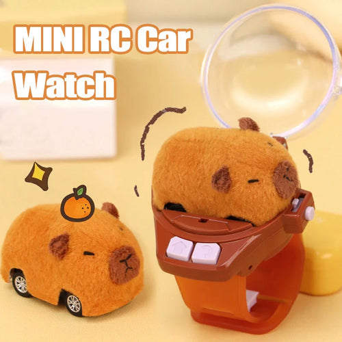 Reloj Control Remoto Con Mini Coche Teledirigido