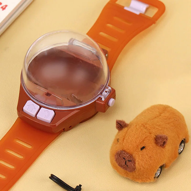Reloj Control Remoto Con Mini Coche Teledirigido